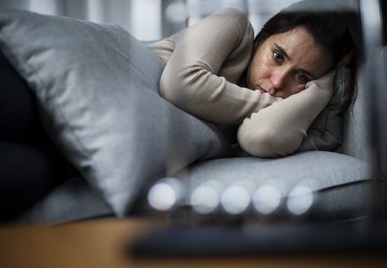 woman-holding-pillow