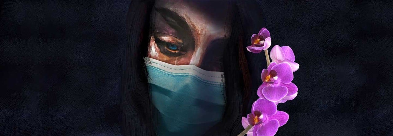 Could Eye Movements Fight Pandemic PTSD in Orchids?